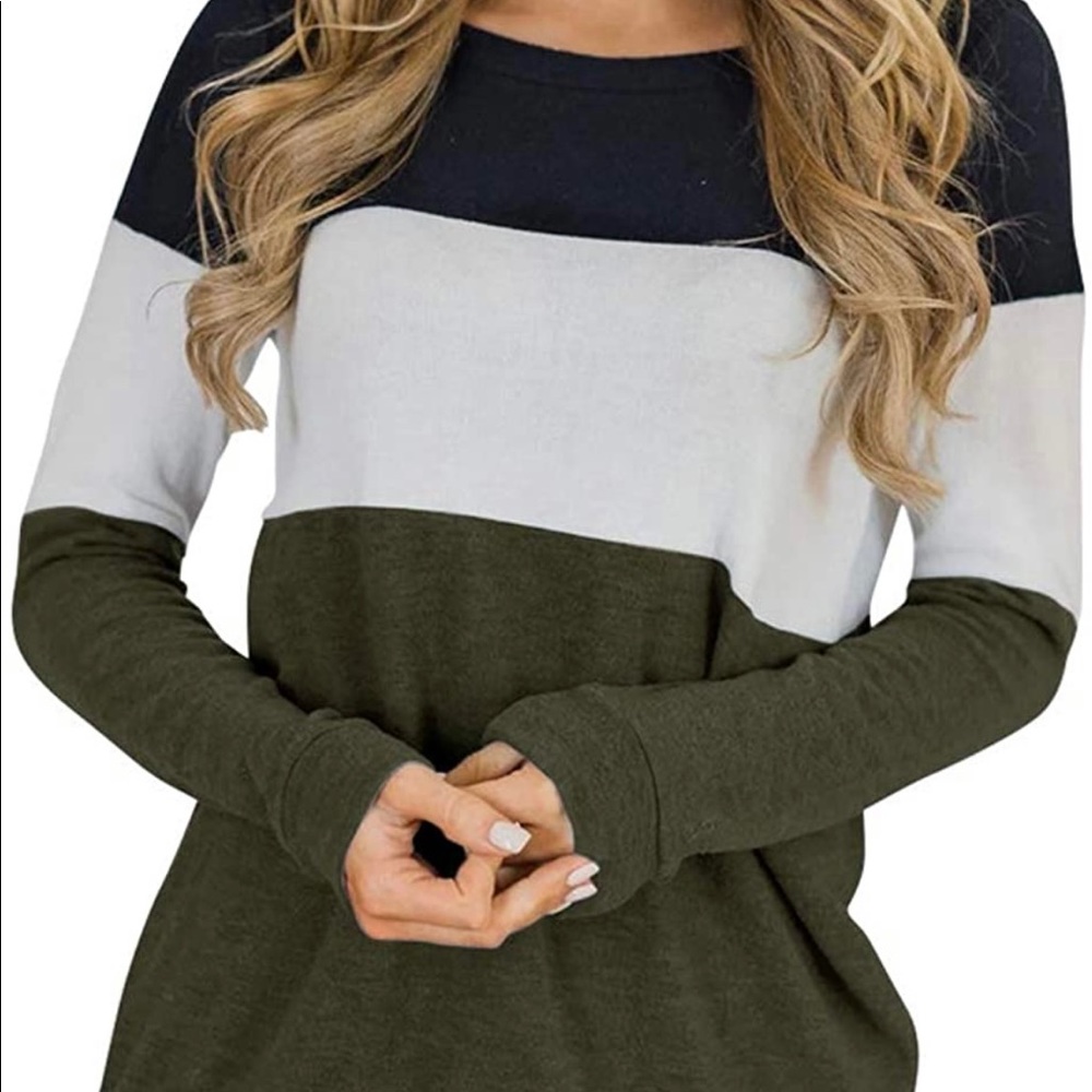 Long sleeve basic - Picture 3 of 3